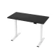 Artiss Motorised Standing Desk, Dual Motor, Particleboard, 120CM, Black, Adjustable Height, Eco-Friendly Design