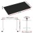 Artiss Motorised Standing Desk, Dual Motor, Particleboard, 120CM, Black, Adjustable Height, Eco-Friendly Design