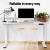 Artiss Dual Motor Standing Desk: Effortless Height Adjustments, Sturdy Frame, Memory Settings & Smooth Operation