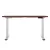 Artiss Motorised Standing Desk, Particle Board, 120CM, Walnut, Adjustable Height, Dual Motor, Ergonomic Office