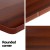 Artiss Motorised Standing Desk, Particle Board, 120CM, Walnut, Adjustable Height, Dual Motor, Ergonomic Office
