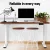 Artiss Motorised Standing Desk, Particle Board, 120CM, Walnut, Adjustable Height, Dual Motor, Ergonomic Office