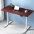 Artiss Motorised Standing Desk, Particle Board, 120CM, Walnut, Adjustable Height, Dual Motor, Ergonomic Office