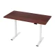 Artiss Motorised Standing Desk, Walnut, 140cm, Dual Motor, Adjustable Height, Ergonomic Workspace Solution