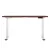Artiss Motorised Standing Desk, Walnut, 140cm, Dual Motor, Adjustable Height, Ergonomic Workspace Solution