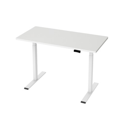 Artiss Motorised Standing Desk, Dual Motor, White, 120CM, Height Adjustable, Ergonomic Workspace Solution Artiss Motorised Standing Desk, Dual Motor, White, 120CM, Height Adjustable, Ergonomic Workspace Solution