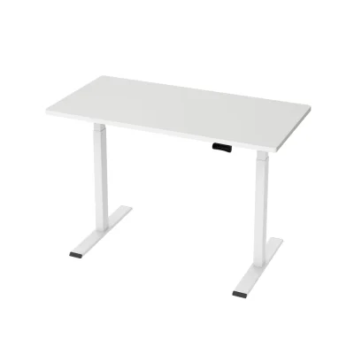 Artiss Motorised Standing Desk, Dual Motor, White, 120CM, Height Adjustable, Ergonomic Workspace Solution