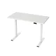 Artiss Motorised Standing Desk, Dual Motor, White, 120CM, Height Adjustable, Ergonomic Workspace Solution