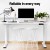 Artiss Motorised Standing Desk, Dual Motor, White, 120CM, Height Adjustable, Ergonomic Workspace Solution Artiss Motorised Standing Desk, Dual Motor, White, 120CM, Height Adjustable, Ergonomic Workspace Solution