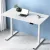 Artiss Motorised Standing Desk, Dual Motor, White, 120CM, Height Adjustable, Ergonomic Workspace Solution
