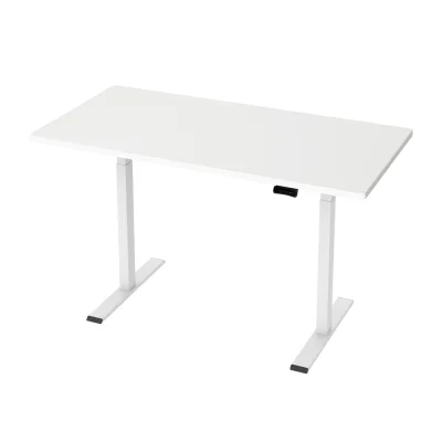 Artiss Motorised Standing Desk, Dual Motor, White, 140CM - Ergonomic & Eco-Friendly Workspace Solution