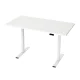 Artiss Motorised Standing Desk, Dual Motor, White, 140CM - Ergonomic & Eco-Friendly Workspace Solution