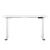 Artiss Motorised Standing Desk, Dual Motor, White, 140CM - Ergonomic & Eco-Friendly Workspace Solution