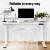 Artiss Motorised Standing Desk, Dual Motor, White, 140CM - Ergonomic & Eco-Friendly Workspace Solution