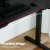 Artiss 140cm Motorised Standing Gaming Desk Black, Steel Frame, RGB LED, USB Charging, Adjustable Height, Mouse Pad