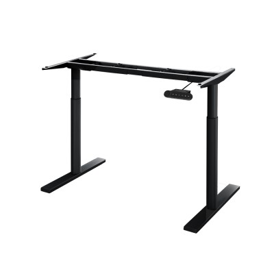Artiss Dual Motor Adjustable Standing Desk Frame - Black, 125KG Load, Height Adjustable, Digital Control Panel, 69-117cm Artiss Dual Motor Adjustable Standing Desk Frame - Black, 125KG Load, Height Adjustable, Digital Control Panel, 69-117cm