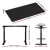 Artiss Motorised Standing Desk, Metal Frame, 120cm, Black, Dual Motors, Adjustable Height, Eco-Friendly Desktop