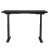 Artiss Motorised Standing Desk, Metal Frame, 120cm, Black, Dual Motors, Adjustable Height, Eco-Friendly Desktop