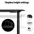 Artiss Motorised Standing Desk, Metal Frame, 120cm, Black, Dual Motors, Adjustable Height, Eco-Friendly Desktop