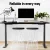 Artiss Motorised Standing Desk, Metal Frame, 140cm, Black, Dual Motors, Height Adjustable, Eco-Friendly Desktop