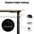 Artiss Standing Desk Motorised Electric Dual Motor 120cm White Oak Adjustable Height Sit Stand Desk Frame