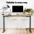 Artiss Standing Desk Motorised Electric Dual Motor 120cm White Oak Adjustable Height Sit Stand Desk Frame