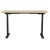Artiss Standing Desk Motorised Electric Dual Motor 140cm White Oak, Height Adjustable, Digital Panel, 125kg Load