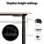 Artiss Standing Desk Motorised Electric Dual Motor 140cm White Oak, Height Adjustable, Digital Panel, 125kg Load