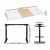 Artiss Motorised Dual Motor Standing Desk, 120cm, Adjustable Height, Sturdy Metal Frame, Memory Settings, Black
