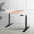 Artiss Motorised Dual Motor Standing Desk, 120cm, Adjustable Height, Sturdy Metal Frame, Memory Settings, Black