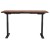 Artiss Standing Desk 140cm Rustic Brown Dual Motor Electric Height Adjustable Sit Stand Desk, Metal Frame, Eco-Friendly