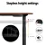 Artiss Standing Desk 140cm Rustic Brown Dual Motor Electric Height Adjustable Sit Stand Desk, Metal Frame, Eco-Friendly