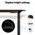 Artiss Motorised Electric Standing Desk, Metal Frame, Walnut Finish, 120cm, Dual Motors, Adjustable Height