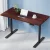 Artiss Motorised Electric Standing Desk, Metal Frame, Walnut Finish, 120cm, Dual Motors, Adjustable Height