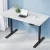 Artiss Motorised Electric Standing Desk, Metal Frame, White, 120cm, Dual Motor, Adjustable Height, Eco-Friendly