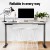 Artiss Motorised Electric Standing Desk, Dual Motor, Metal Frame, 140cm, White, Adjustable Height, Eco-Friendly Artiss Motorised Electric Standing Desk, Dual Motor, Metal Frame, 140cm, White, Adjustable Height, Eco-Friendly