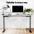 Artiss Motorised Electric Standing Desk, Dual Motor, Metal Frame, 140cm, White, Adjustable Height, Eco-Friendly