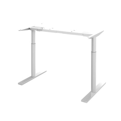 Artiss Dual Motor Motorised Standing Desk Frame, Adjustable Height, 125KG Load Capacity, White, Quiet Operation Artiss Dual Motor Motorised Standing Desk Frame, Adjustable Height, 125KG Load Capacity, White, Quiet Operation