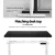 Artiss Dual Motor Motorised Standing Desk Frame, Adjustable Height, 125KG Load Capacity, White, Quiet Operation