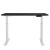 Artiss Motorised Electric Standing Desk, Metal Frame, 120CM, Black, Dual Motors, Adjustable Height, Eco-Friendly