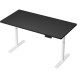 Artiss Motorised Electric Standing Desk, Metal Frame, 140CM, Black, Dual Motor, Adjustable Height, Eco-Friendly