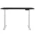 Artiss Motorised Electric Standing Desk, Metal Frame, 140CM, Black, Dual Motor, Adjustable Height, Eco-Friendly