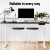 Artiss Motorised Electric Standing Desk, Metal Frame, 140CM, Black, Dual Motor, Adjustable Height, Eco-Friendly