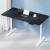 Artiss Motorised Electric Standing Desk, Metal Frame, 140CM, Black, Dual Motor, Adjustable Height, Eco-Friendly