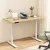 Artiss Standing Desk Motorised Electric Dual Motor 120cm White Oak, Height Adjustable, Digital Control, Eco-Friendly