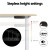 Artiss Standing Desk Motorised Electric Dual Motor 120cm White Oak, Height Adjustable, Digital Control, Eco-Friendly