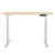 Artiss Motorised Electric Dual Motor Standing Desk 140CM White Oak - Adjustable Height, Eco-Friendly, Quiet Operation