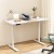 Artiss Motorised Standing Desk Dual Motor 120cm White Pine Adjustable Height, Timer, Memory Settings