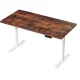 Artiss Dual Motor Electric Standing Desk 140CM, Rustic Brown - Adjustable Height, Quiet Operation, Eco-Friendly Artiss Dual Motor Electric Standing Desk 140CM, Rustic Brown - Adjustable Height, Quiet Operation, Eco-Friendly