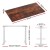 Artiss Dual Motor Electric Standing Desk 140CM, Rustic Brown - Adjustable Height, Quiet Operation, Eco-Friendly